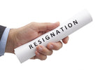 LETTER OF RESIGNATION